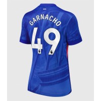 Chelsea Alejandro Garnacho #49 Domáci Ženy futbalový dres 2025-26 Krátky Rukáv